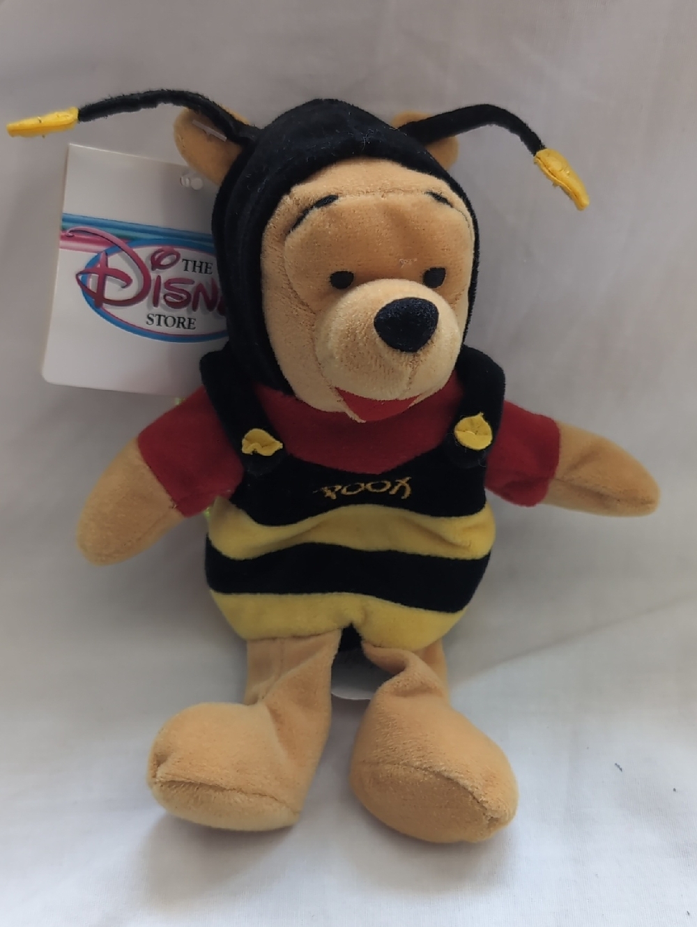 Disney Bumble Bee Pooh Mini Bean Bag